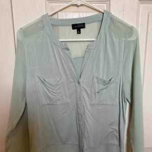 Button Down Blouse